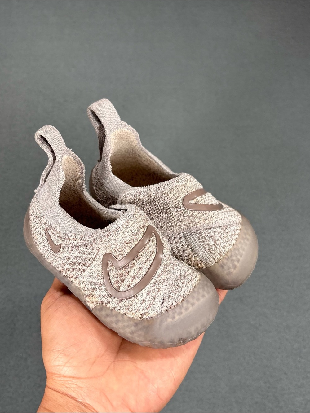 Nike Swoosh 1 TD 'Light Orewood Brown
Size 5C